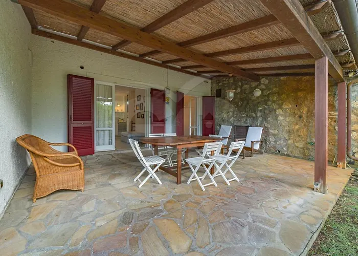 Villino La Cicala - Goelba 아파트 프로키오